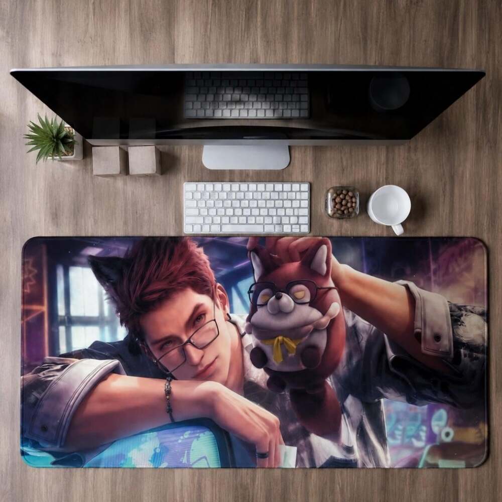 Love and Deepspace VALKO Forgone Fall Deskmat /... - Picture 2 of 3